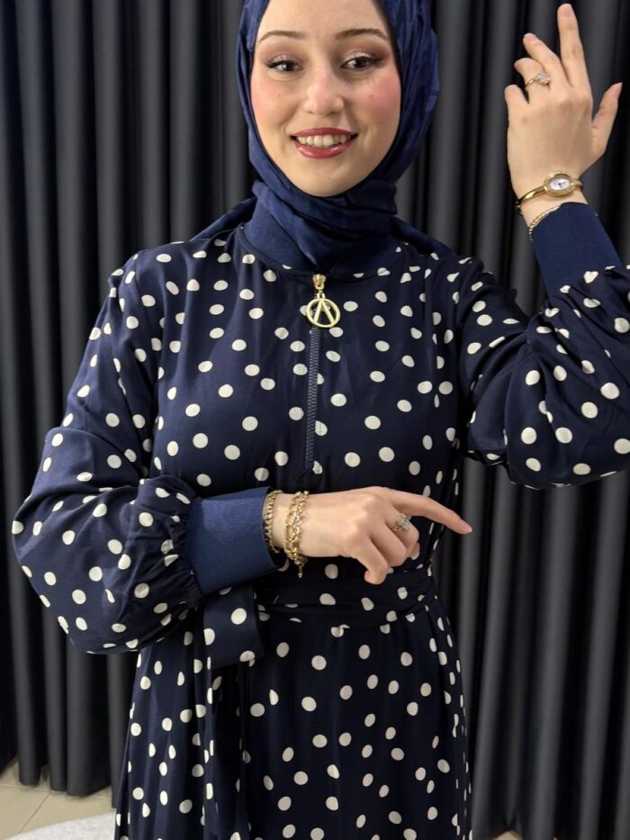 A KALİTE VİSKON KUMAŞ ELBİSE